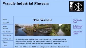 Wandle Industrial Museum Mitcham
